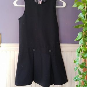 IZOD Uniform Jumper Dress